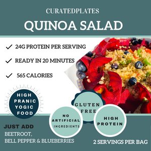 Quinoa Salad - Retail - 100 packs